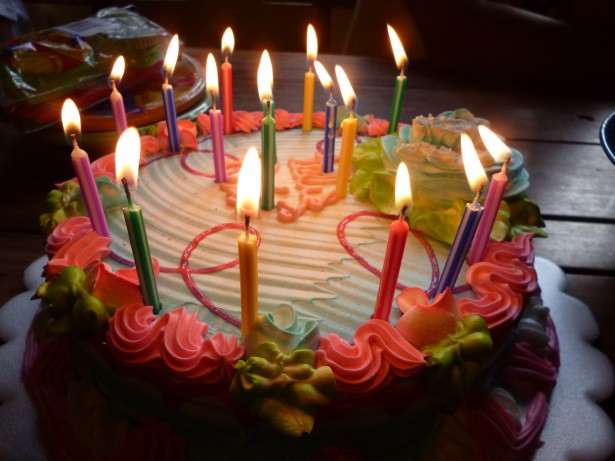 Sweet Sixteen Birthday Cake