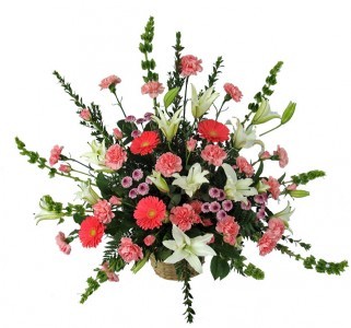 flower arrangement for funeral