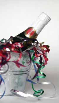 Special Moments, Party Ideas &Gifts for that Special Occasion Champagne in Ice Bucket